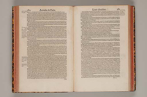 Les annales generales de la ville de Paris, representant tout ce que l'histoire a peu remarquer de ce qui s'est passé de plus memorable en icelle,  depuis sa premiere fondation, jusques à present ... 