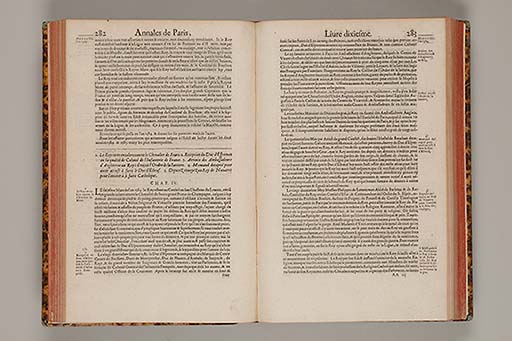 Les annales generales de la ville de Paris, representant tout ce que l'histoire a peu remarquer de ce qui s'est passé de plus memorable en icelle,  depuis sa premiere fondation, jusques à present ... 