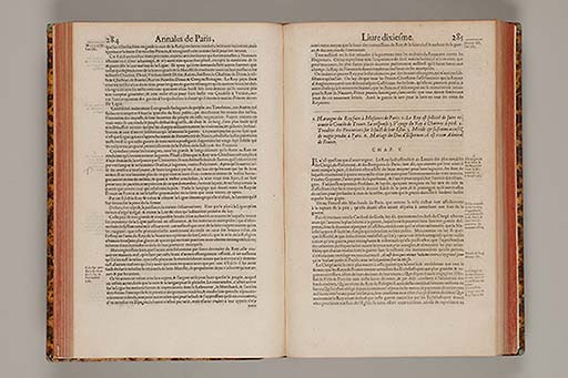 Les annales generales de la ville de Paris, representant tout ce que l'histoire a peu remarquer de ce qui s'est passé de plus memorable en icelle,  depuis sa premiere fondation, jusques à present ... 