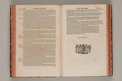 Les annales generales de la ville de Paris, representant tout ce que l'histoire a peu remarquer de ce qui s'est passé de plus memorable en icelle,  depuis sa premiere fondation, jusques à present ... 