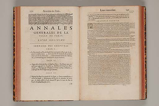 Les annales generales de la ville de Paris, representant tout ce que l'histoire a peu remarquer de ce qui s'est passé de plus memorable en icelle,  depuis sa premiere fondation, jusques à present ... 