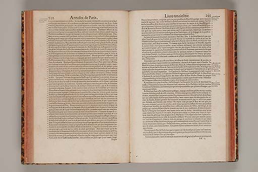 Les annales generales de la ville de Paris, representant tout ce que l'histoire a peu remarquer de ce qui s'est passé de plus memorable en icelle,  depuis sa premiere fondation, jusques à present ... 