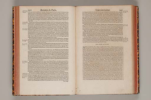 Les annales generales de la ville de Paris, representant tout ce que l'histoire a peu remarquer de ce qui s'est passé de plus memorable en icelle,  depuis sa premiere fondation, jusques à present ... 
