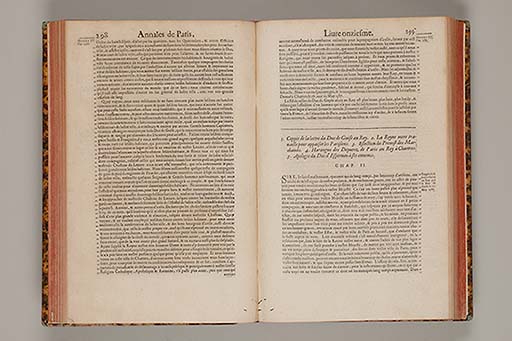 Les annales generales de la ville de Paris, representant tout ce que l'histoire a peu remarquer de ce qui s'est passé de plus memorable en icelle,  depuis sa premiere fondation, jusques à present ... 