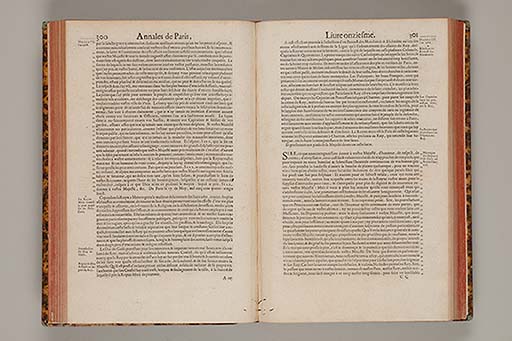Les annales generales de la ville de Paris, representant tout ce que l'histoire a peu remarquer de ce qui s'est passé de plus memorable en icelle,  depuis sa premiere fondation, jusques à present ... 