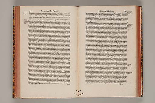 Les annales generales de la ville de Paris, representant tout ce que l'histoire a peu remarquer de ce qui s'est passé de plus memorable en icelle,  depuis sa premiere fondation, jusques à present ... 
