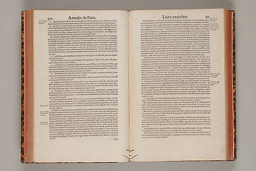 Les annales generales de la ville de Paris, representant tout ce que l'histoire a peu remarquer de ce qui s'est passé de plus memorable en icelle,  depuis sa premiere fondation, jusques à present ... 