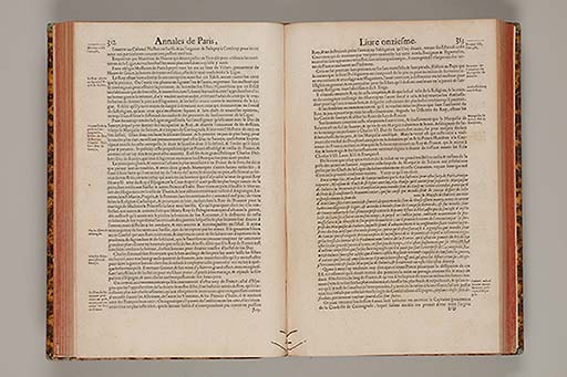 Les annales generales de la ville de Paris, representant tout ce que l'histoire a peu remarquer de ce qui s'est passé de plus memorable en icelle,  depuis sa premiere fondation, jusques à present ... 