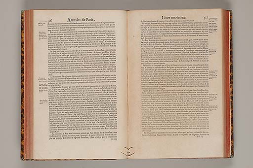 Les annales generales de la ville de Paris, representant tout ce que l'histoire a peu remarquer de ce qui s'est passé de plus memorable en icelle,  depuis sa premiere fondation, jusques à present ... 