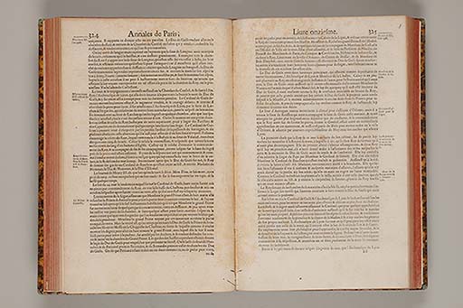 Les annales generales de la ville de Paris, representant tout ce que l'histoire a peu remarquer de ce qui s'est passé de plus memorable en icelle,  depuis sa premiere fondation, jusques à present ... 