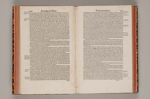 Les annales generales de la ville de Paris, representant tout ce que l'histoire a peu remarquer de ce qui s'est passé de plus memorable en icelle,  depuis sa premiere fondation, jusques à present ... 