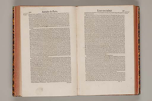 Les annales generales de la ville de Paris, representant tout ce que l'histoire a peu remarquer de ce qui s'est passé de plus memorable en icelle,  depuis sa premiere fondation, jusques à present ... 
