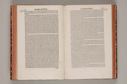 Les annales generales de la ville de Paris, representant tout ce que l'histoire a peu remarquer de ce qui s'est passé de plus memorable en icelle,  depuis sa premiere fondation, jusques à present ... 