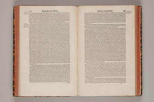Les annales generales de la ville de Paris, representant tout ce que l'histoire a peu remarquer de ce qui s'est passé de plus memorable en icelle,  depuis sa premiere fondation, jusques à present ... 