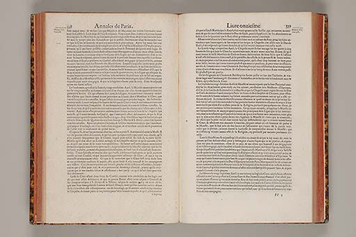Les annales generales de la ville de Paris, representant tout ce que l'histoire a peu remarquer de ce qui s'est passé de plus memorable en icelle,  depuis sa premiere fondation, jusques à present ... 