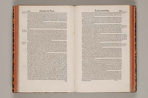 Les annales generales de la ville de Paris, representant tout ce que l'histoire a peu remarquer de ce qui s'est passé de plus memorable en icelle,  depuis sa premiere fondation, jusques à present ... 