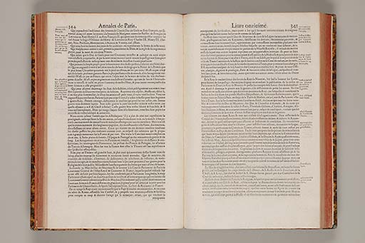 Les annales generales de la ville de Paris, representant tout ce que l'histoire a peu remarquer de ce qui s'est passé de plus memorable en icelle,  depuis sa premiere fondation, jusques à present ... 