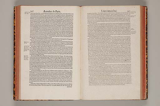 Les annales generales de la ville de Paris, representant tout ce que l'histoire a peu remarquer de ce qui s'est passé de plus memorable en icelle,  depuis sa premiere fondation, jusques à present ... 