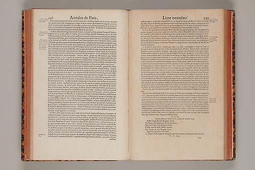 Les annales generales de la ville de Paris, representant tout ce que l'histoire a peu remarquer de ce qui s'est passé de plus memorable en icelle,  depuis sa premiere fondation, jusques à present ... 