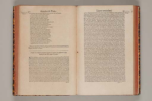 Les annales generales de la ville de Paris, representant tout ce que l'histoire a peu remarquer de ce qui s'est passé de plus memorable en icelle,  depuis sa premiere fondation, jusques à present ... 