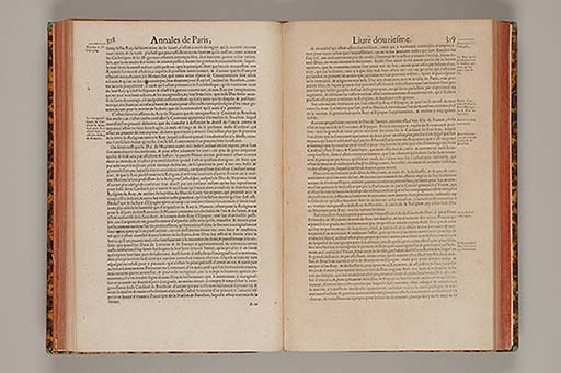 Les annales generales de la ville de Paris, representant tout ce que l'histoire a peu remarquer de ce qui s'est passé de plus memorable en icelle,  depuis sa premiere fondation, jusques à present ... 
