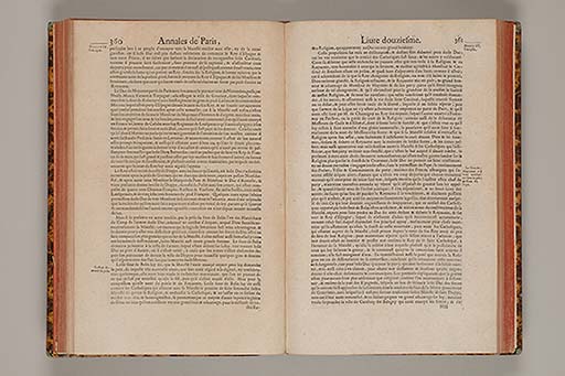Les annales generales de la ville de Paris, representant tout ce que l'histoire a peu remarquer de ce qui s'est passé de plus memorable en icelle,  depuis sa premiere fondation, jusques à present ... 