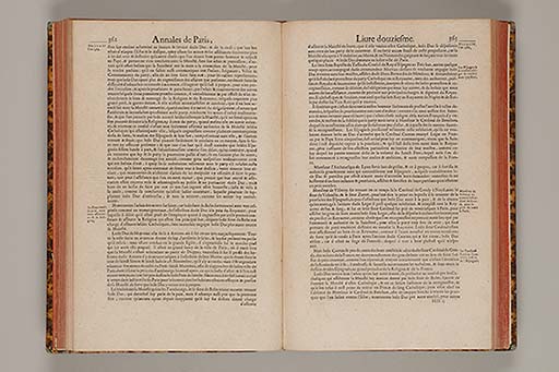Les annales generales de la ville de Paris, representant tout ce que l'histoire a peu remarquer de ce qui s'est passé de plus memorable en icelle,  depuis sa premiere fondation, jusques à present ... 
