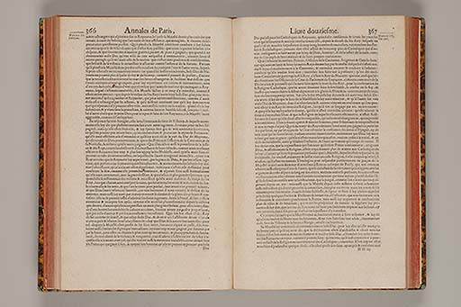 Les annales generales de la ville de Paris, representant tout ce que l'histoire a peu remarquer de ce qui s'est passé de plus memorable en icelle,  depuis sa premiere fondation, jusques à present ... 
