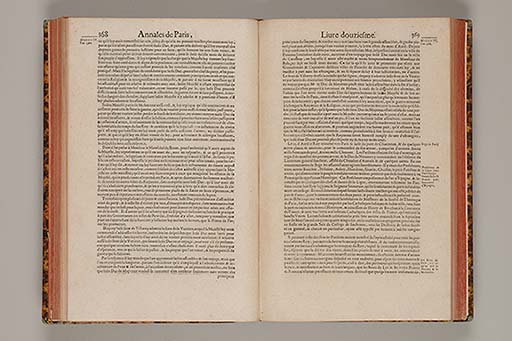 Les annales generales de la ville de Paris, representant tout ce que l'histoire a peu remarquer de ce qui s'est passé de plus memorable en icelle,  depuis sa premiere fondation, jusques à present ... 