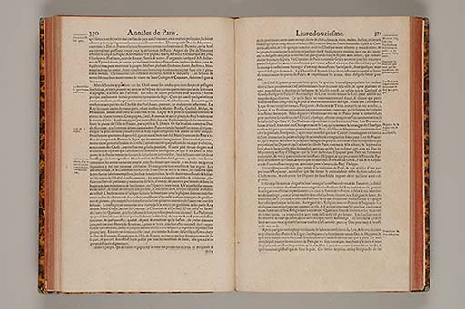 Les annales generales de la ville de Paris, representant tout ce que l'histoire a peu remarquer de ce qui s'est passé de plus memorable en icelle,  depuis sa premiere fondation, jusques à present ... 