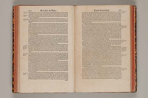 Les annales generales de la ville de Paris, representant tout ce que l'histoire a peu remarquer de ce qui s'est passé de plus memorable en icelle,  depuis sa premiere fondation, jusques à present ... 