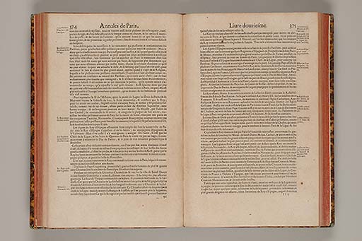 Les annales generales de la ville de Paris, representant tout ce que l'histoire a peu remarquer de ce qui s'est passé de plus memorable en icelle,  depuis sa premiere fondation, jusques à present ... 