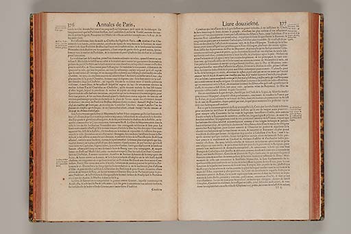 Les annales generales de la ville de Paris, representant tout ce que l'histoire a peu remarquer de ce qui s'est passé de plus memorable en icelle,  depuis sa premiere fondation, jusques à present ... 