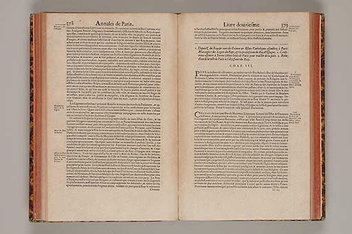 Les annales generales de la ville de Paris, representant tout ce que l'histoire a peu remarquer de ce qui s'est passé de plus memorable en icelle,  depuis sa premiere fondation, jusques à present ... 