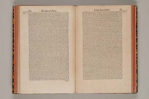 Les annales generales de la ville de Paris, representant tout ce que l'histoire a peu remarquer de ce qui s'est passé de plus memorable en icelle,  depuis sa premiere fondation, jusques à present ... 