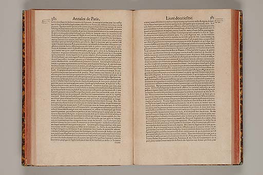 Les annales generales de la ville de Paris, representant tout ce que l'histoire a peu remarquer de ce qui s'est passé de plus memorable en icelle,  depuis sa premiere fondation, jusques à present ... 
