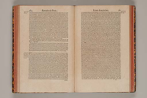Les annales generales de la ville de Paris, representant tout ce que l'histoire a peu remarquer de ce qui s'est passé de plus memorable en icelle,  depuis sa premiere fondation, jusques à present ... 