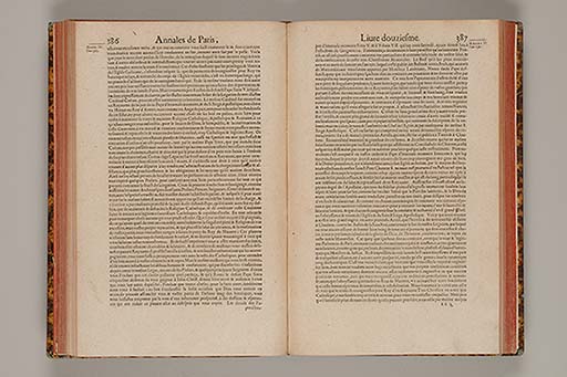 Les annales generales de la ville de Paris, representant tout ce que l'histoire a peu remarquer de ce qui s'est passé de plus memorable en icelle,  depuis sa premiere fondation, jusques à present ... 