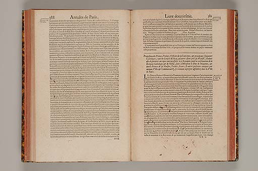 Les annales generales de la ville de Paris, representant tout ce que l'histoire a peu remarquer de ce qui s'est passé de plus memorable en icelle,  depuis sa premiere fondation, jusques à present ... 