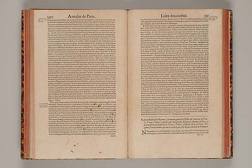 Les annales generales de la ville de Paris, representant tout ce que l'histoire a peu remarquer de ce qui s'est passé de plus memorable en icelle,  depuis sa premiere fondation, jusques à present ... 