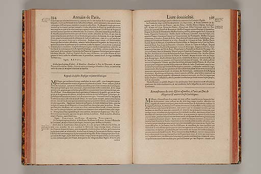 Les annales generales de la ville de Paris, representant tout ce que l'histoire a peu remarquer de ce qui s'est passé de plus memorable en icelle,  depuis sa premiere fondation, jusques à present ... 