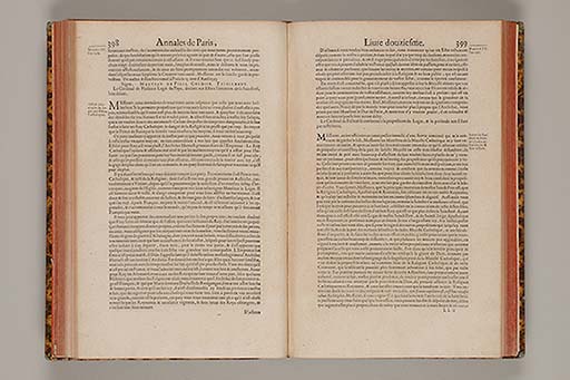 Les annales generales de la ville de Paris, representant tout ce que l'histoire a peu remarquer de ce qui s'est passé de plus memorable en icelle,  depuis sa premiere fondation, jusques à present ... 