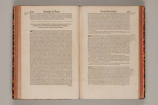 Les annales generales de la ville de Paris, representant tout ce que l'histoire a peu remarquer de ce qui s'est passé de plus memorable en icelle,  depuis sa premiere fondation, jusques à present ... 