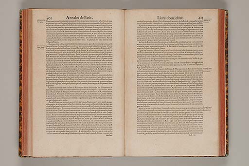 Les annales generales de la ville de Paris, representant tout ce que l'histoire a peu remarquer de ce qui s'est passé de plus memorable en icelle,  depuis sa premiere fondation, jusques à present ... 