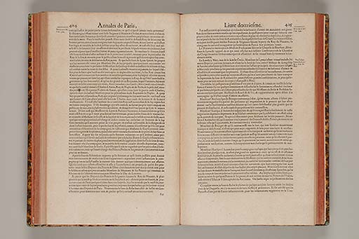 Les annales generales de la ville de Paris, representant tout ce que l'histoire a peu remarquer de ce qui s'est passé de plus memorable en icelle,  depuis sa premiere fondation, jusques à present ... 