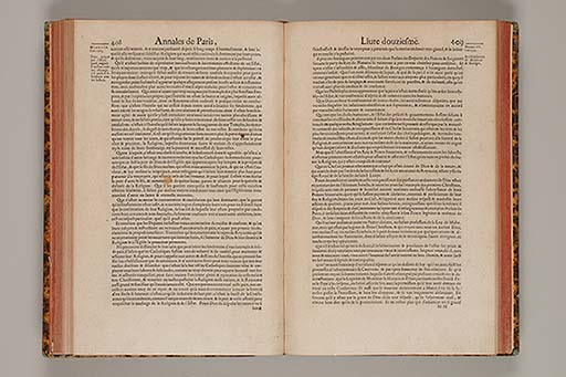 Les annales generales de la ville de Paris, representant tout ce que l'histoire a peu remarquer de ce qui s'est passé de plus memorable en icelle,  depuis sa premiere fondation, jusques à present ... 