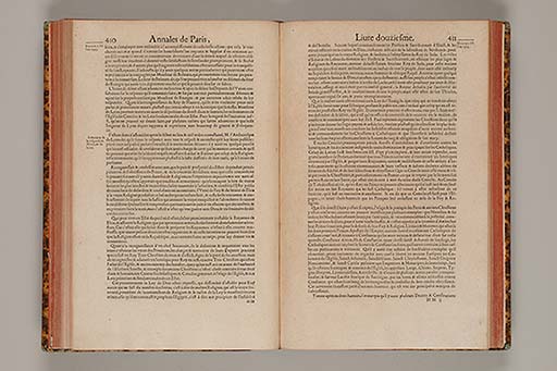 Les annales generales de la ville de Paris, representant tout ce que l'histoire a peu remarquer de ce qui s'est passé de plus memorable en icelle,  depuis sa premiere fondation, jusques à present ... 