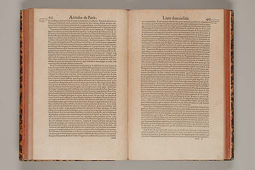 Les annales generales de la ville de Paris, representant tout ce que l'histoire a peu remarquer de ce qui s'est passé de plus memorable en icelle,  depuis sa premiere fondation, jusques à present ... 