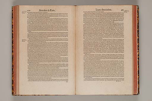 Les annales generales de la ville de Paris, representant tout ce que l'histoire a peu remarquer de ce qui s'est passé de plus memorable en icelle,  depuis sa premiere fondation, jusques à present ... 