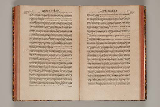 Les annales generales de la ville de Paris, representant tout ce que l'histoire a peu remarquer de ce qui s'est passé de plus memorable en icelle,  depuis sa premiere fondation, jusques à present ... 